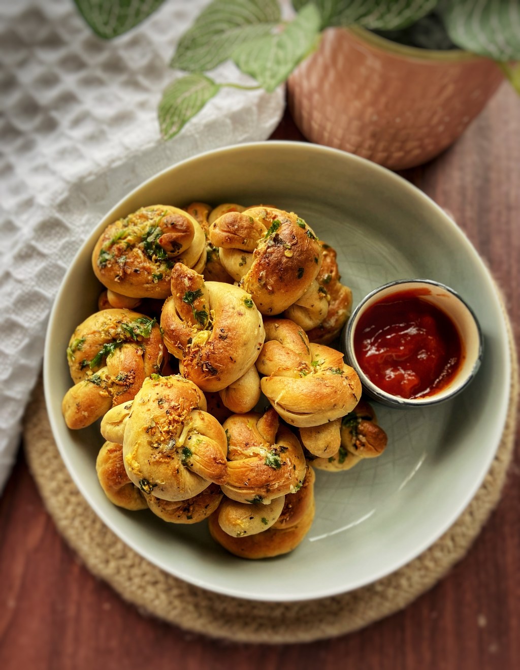 Homemade Garlic Knots