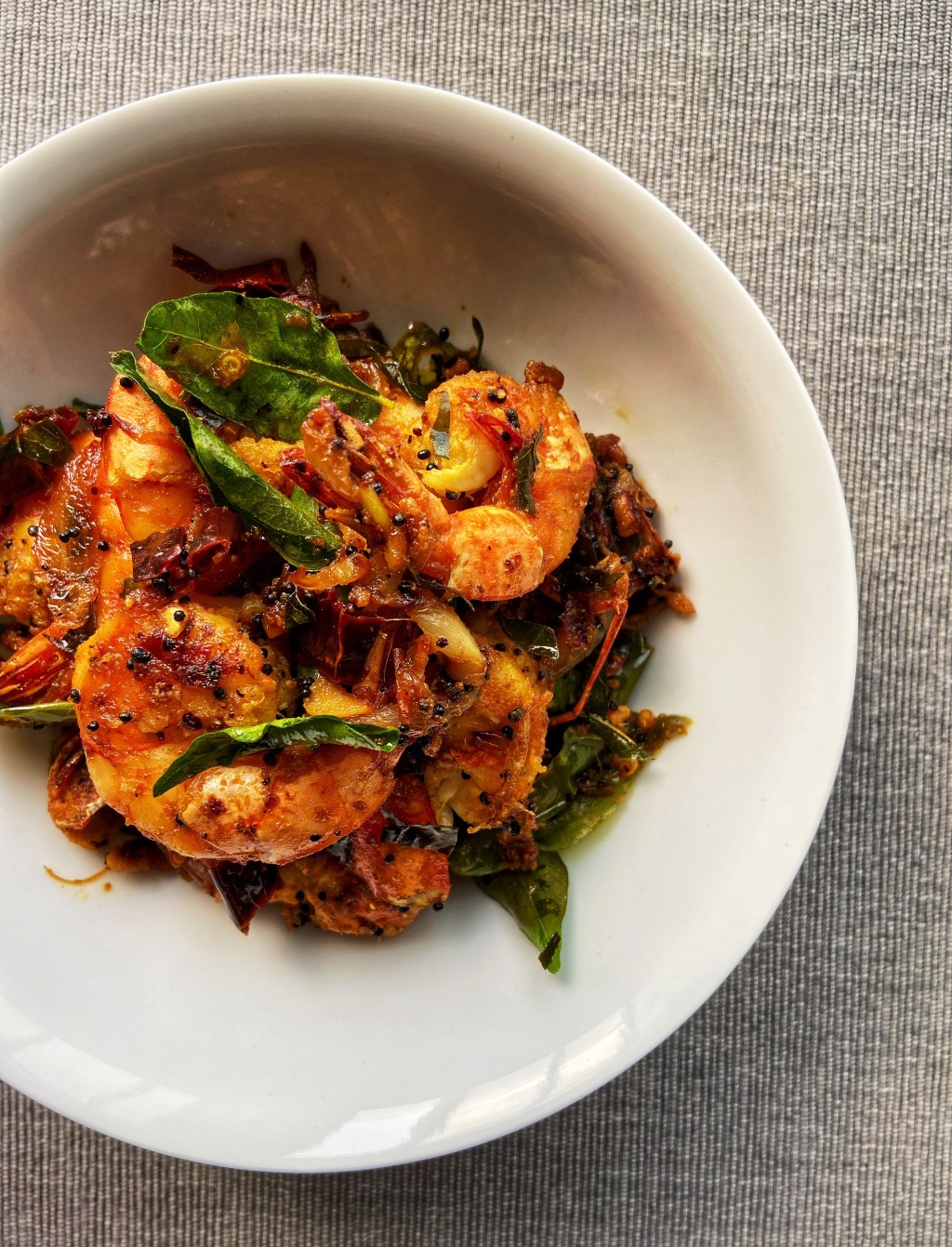 Kerala style Prawn&nbsp;fry