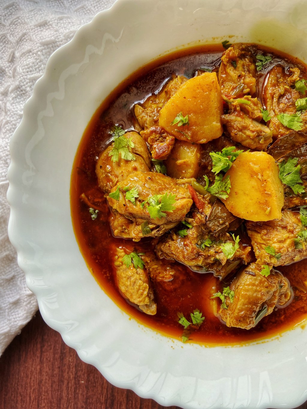 Potato Chicken Curry