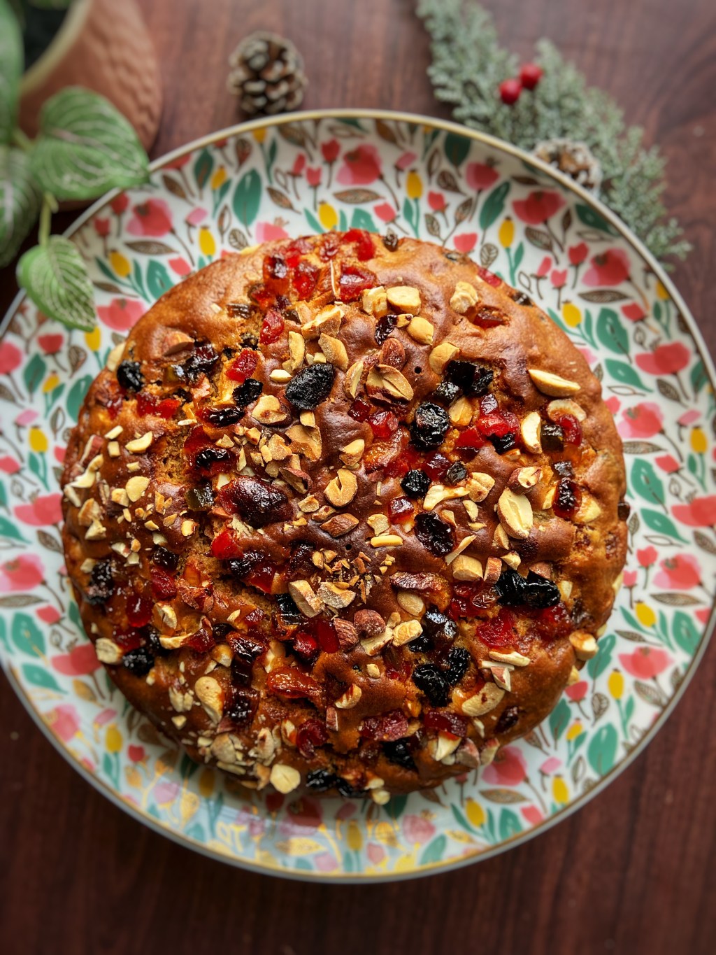 Easy Christmas Fruit Cake without&nbsp;Alcohol