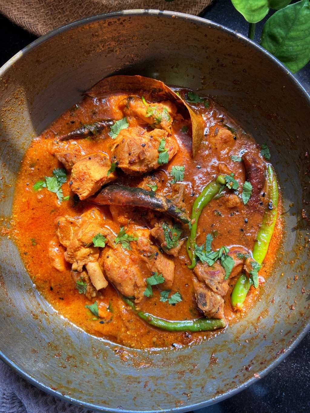 Achari Murg/Chicken