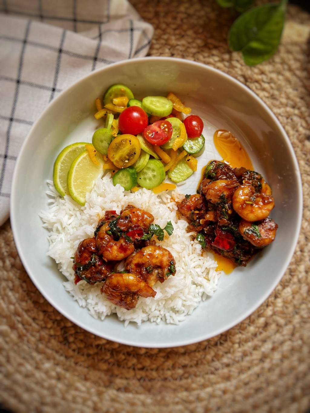 Spicy Chilli Garlic&nbsp;Prawns