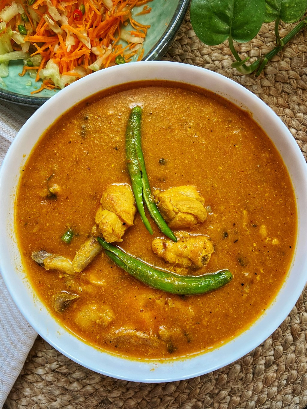 Raw Mango Chicken&nbsp;Curry