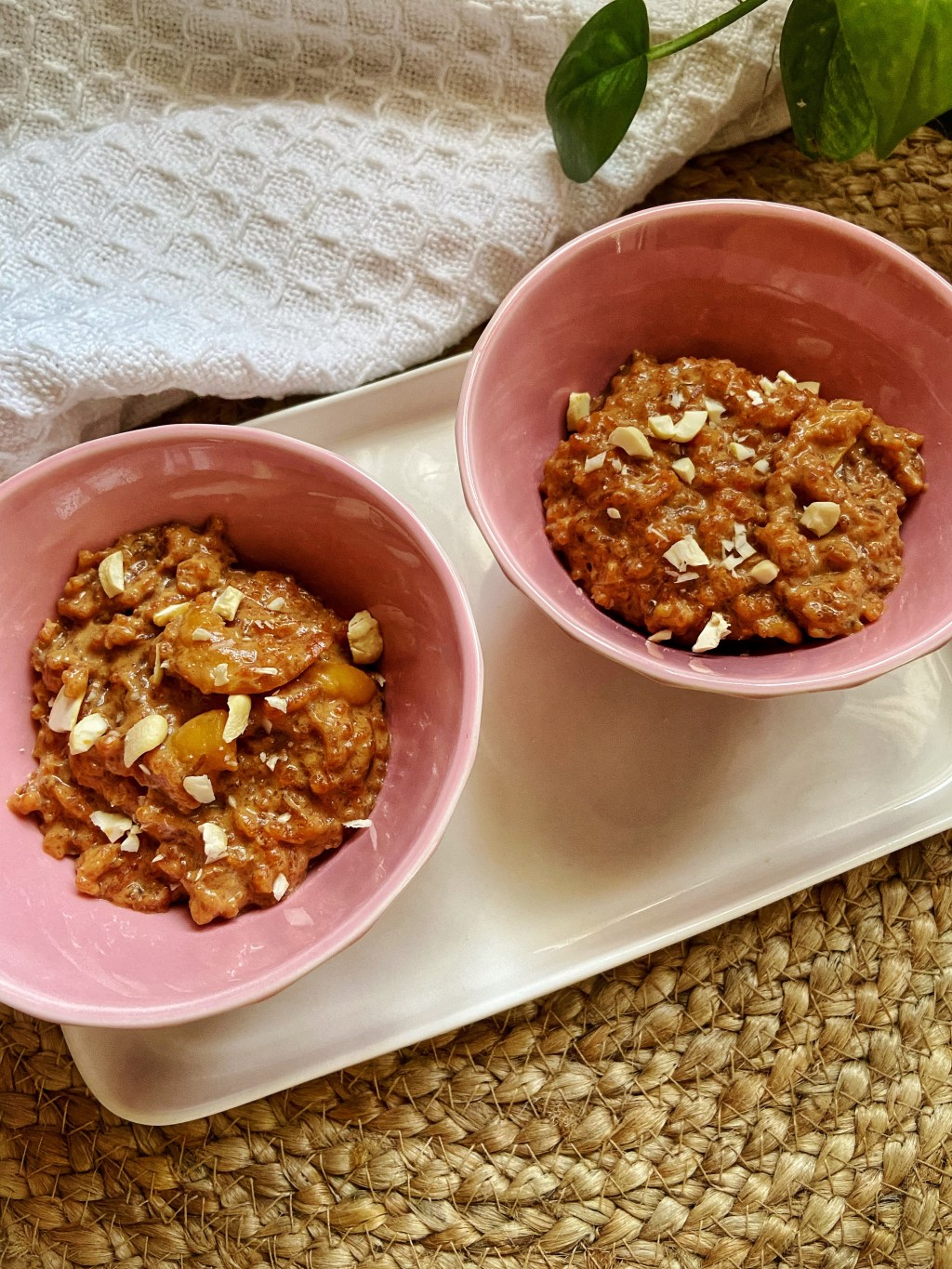Payesh (Rice pudding) with Beetroot &&nbsp;Jaggery