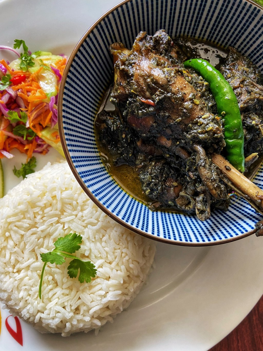 Local Chicken with Sesame&nbsp;Seeds