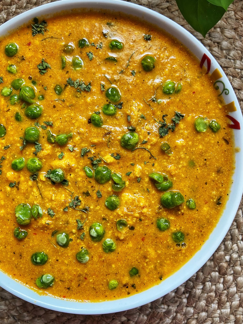 Creamy Matar Paneer Keema (crumbled cottage cheese with&nbsp;peas)