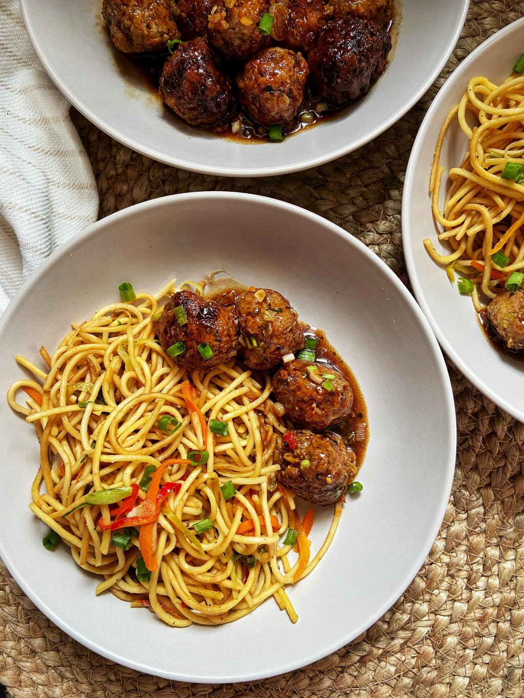 Chicken Veggie Manchurian with&nbsp;gravy