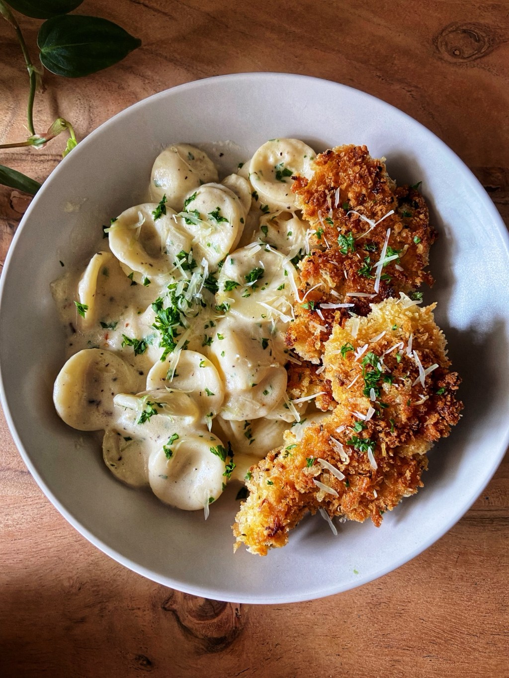 Parmesan And Panko Crusted Chicken&nbsp;Strips