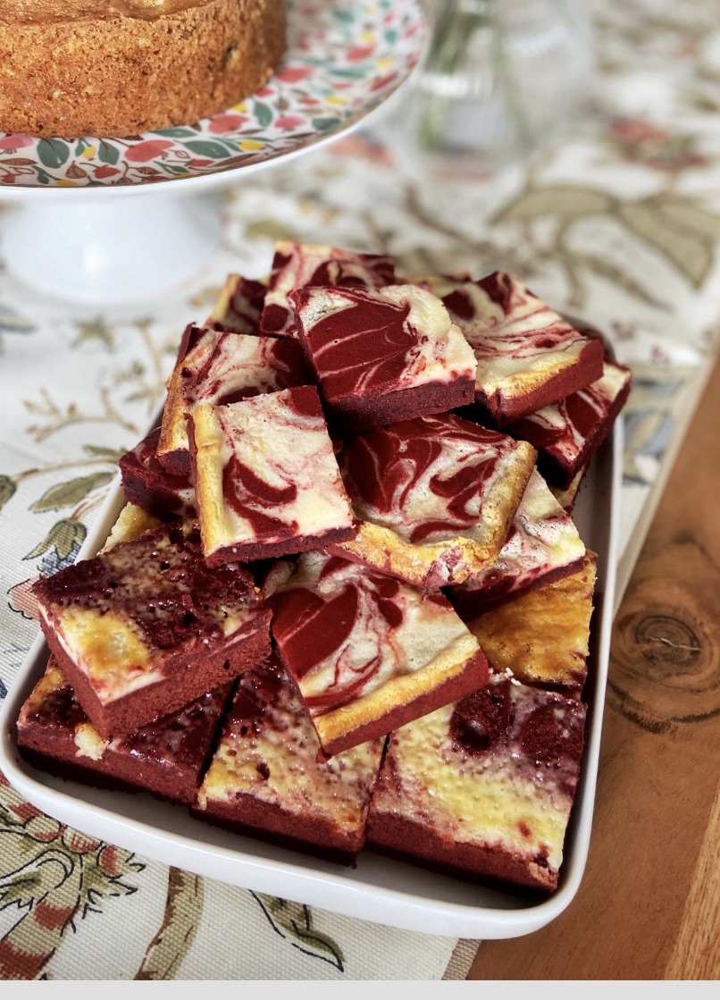 Cream cheese Red Velvet&nbsp;Brownies