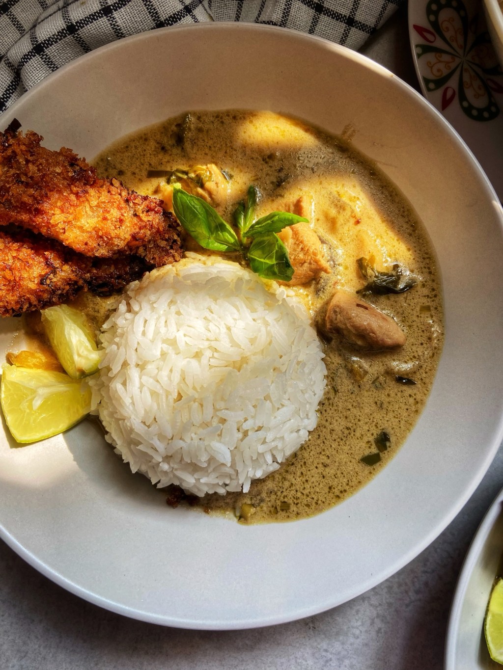 Thai Green Curry with Chicken and&nbsp;Veggies
